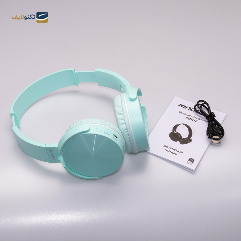 هدفون بی سیم کینگ استار مدل KBH18 - King Star KBH18 wireless headphone