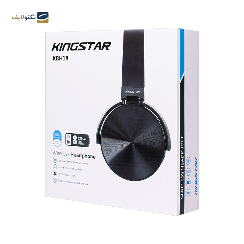 هدفون بی سیم کینگ استار مدل KBH18 - King Star KBH18 wireless headphone