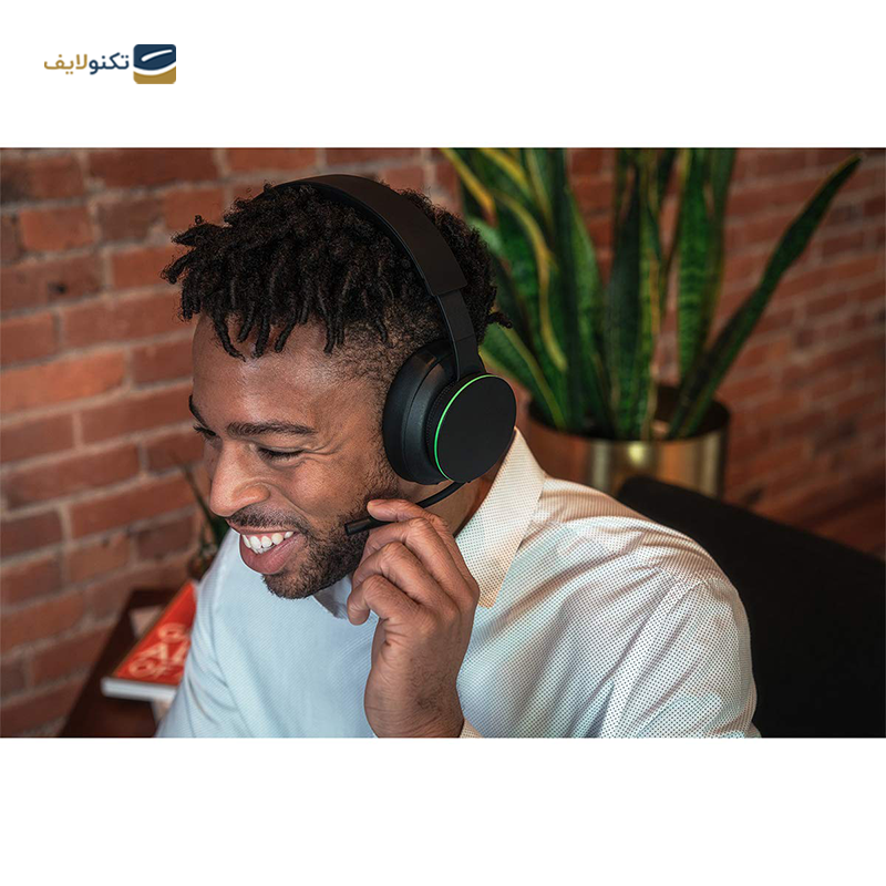 هدفون گیمینگ مایکروسافت مدل Xbox Wireless  - Microsoft Xbox Wireless Headset