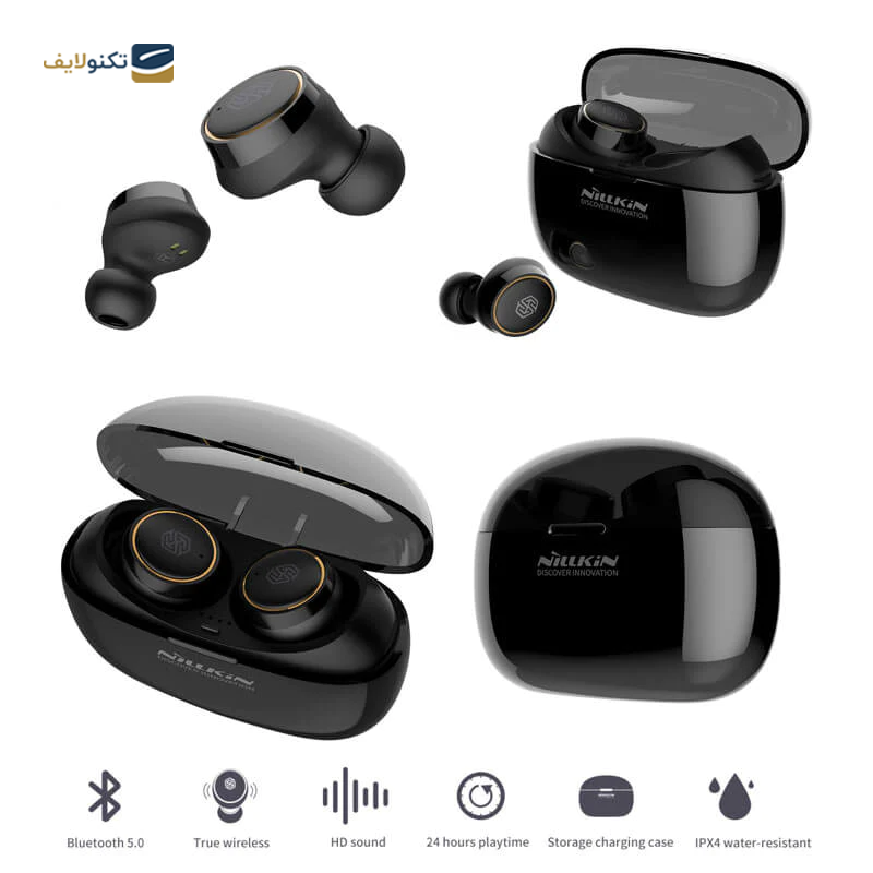 هندزفری بلوتوثی نیلکین مدل Liberty E1 - Nillkin Liberty E1 bluetooth Earbuds