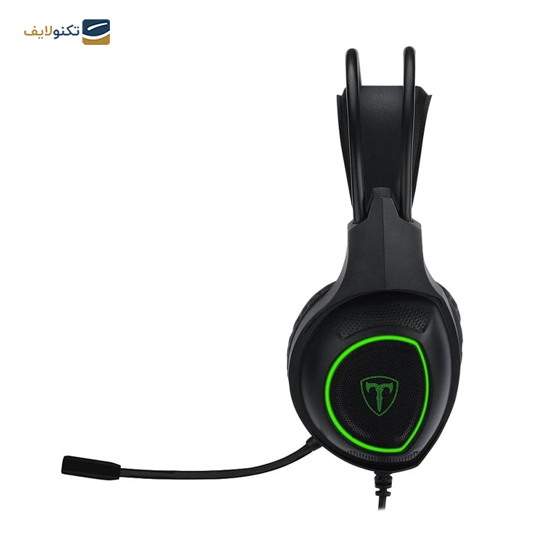 هدفون گیمینگ تی دگر مدل Altas T-RGH201 - T-DAGGER Altas T-RGH201 Gaming Headphone