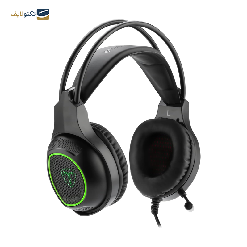 هدفون گیمینگ تی دگر مدل Altas T-RGH201 - T-DAGGER Altas T-RGH201 Gaming Headphone