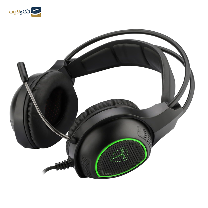 هدفون گیمینگ تی دگر مدل Altas T-RGH201 - T-DAGGER Altas T-RGH201 Gaming Headphone