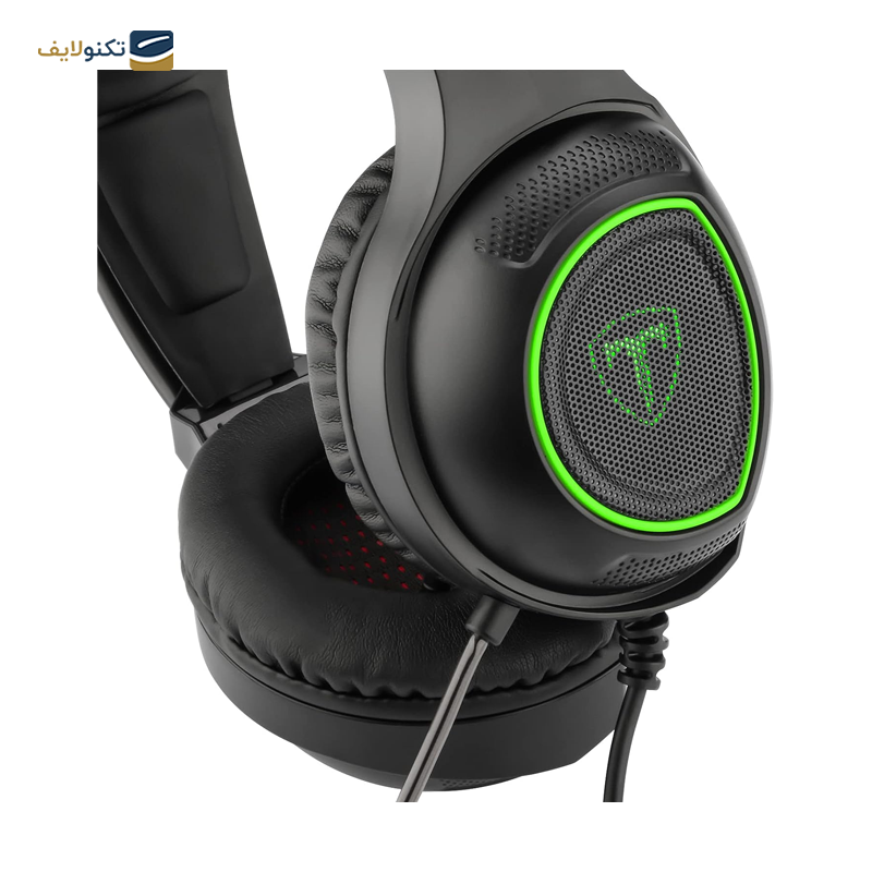 هدفون گیمینگ تی دگر مدل Altas T-RGH201 - T-DAGGER Altas T-RGH201 Gaming Headphone