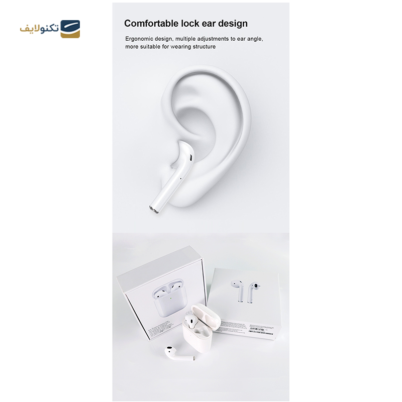 هندزفری بلوتوثی میسل مدل VQ-Q200 - Miccell VQ-Q200 Wireless Bluetooth Earbuds