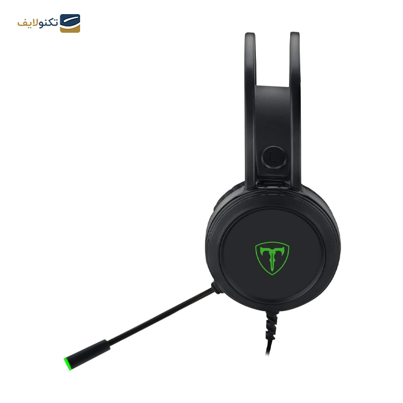 هدفون گیمینگ تی دگر مدل Ural T-RGH202 - T-DAGGER Ural T-RGH202 Gaming Headphone