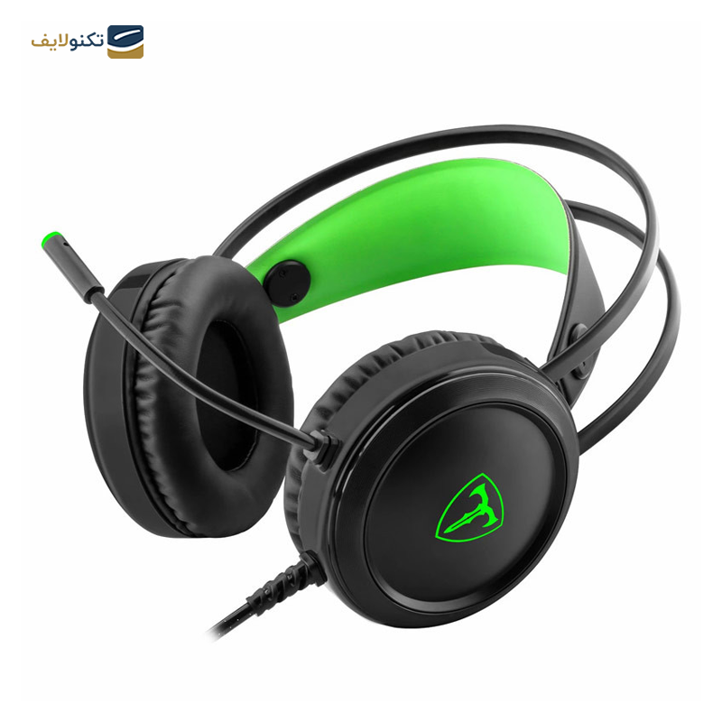 هدفون گیمینگ تی دگر مدل Ural T-RGH202 - T-DAGGER Ural T-RGH202 Gaming Headphone