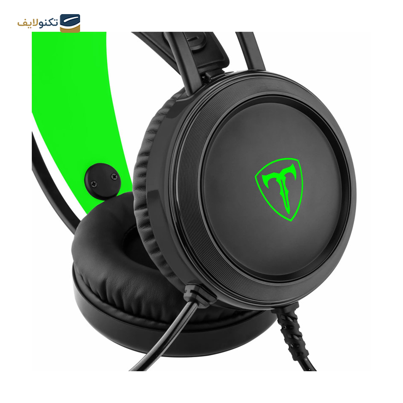 هدفون گیمینگ تی دگر مدل Ural T-RGH202 - T-DAGGER Ural T-RGH202 Gaming Headphone