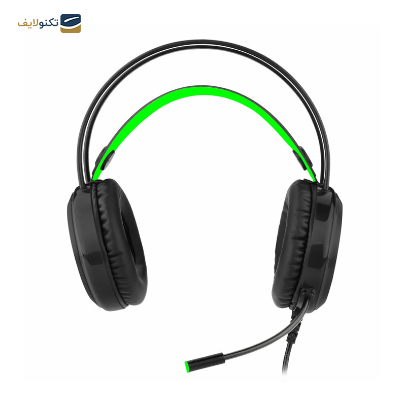 هدفون گیمینگ تی دگر مدل Ural T-RGH202 - T-DAGGER Ural T-RGH202 Gaming Headphone