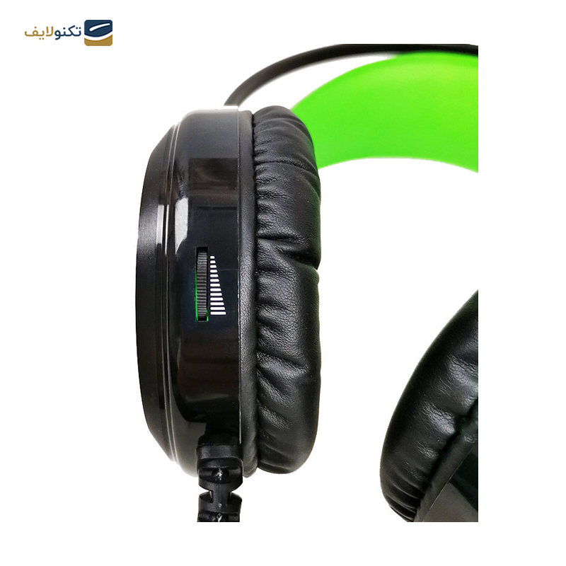 هدفون گیمینگ تی دگر مدل Ural T-RGH202 - T-DAGGER Ural T-RGH202 Gaming Headphone