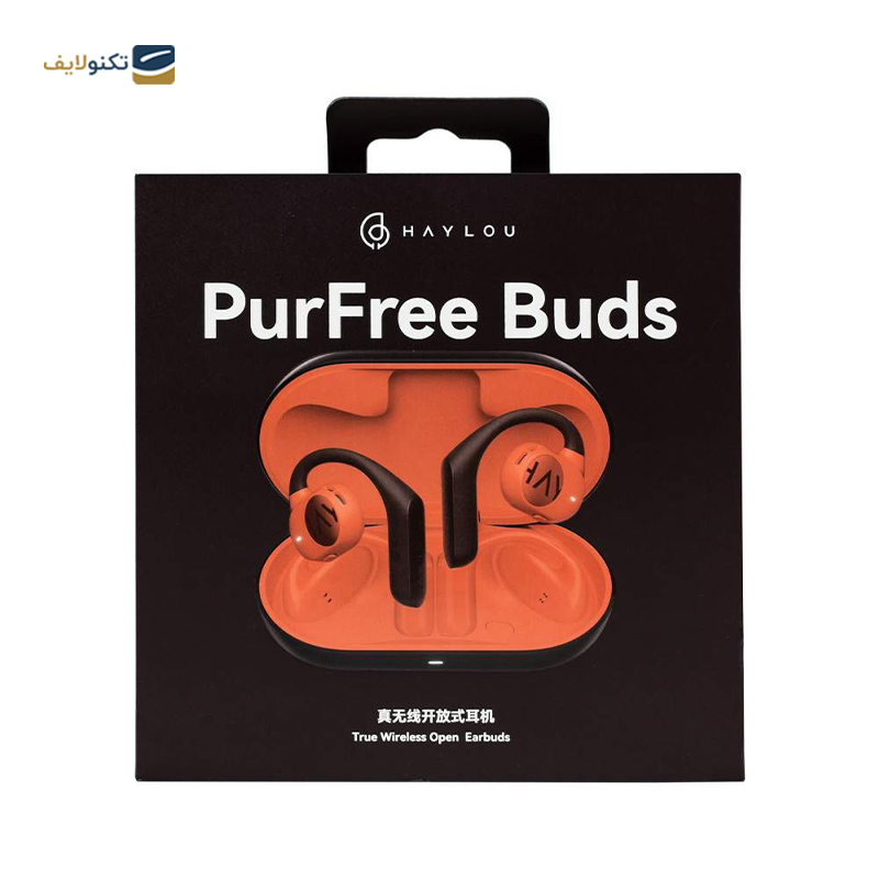 هندزفری بلوتوثی هایلو مدل Purfree Buds OW01 - Haylou Purfree Buds OW01 Bluetooth Earbuds