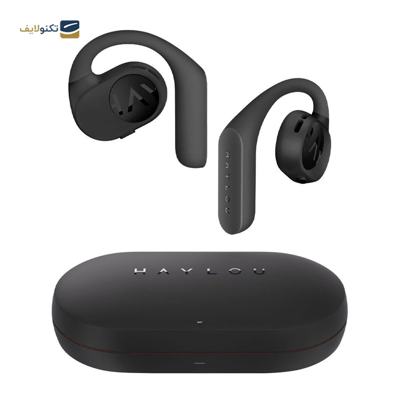 هندزفری بلوتوثی هایلو مدل Purfree Buds OW01 - Haylou Purfree Buds OW01 Bluetooth Earbuds