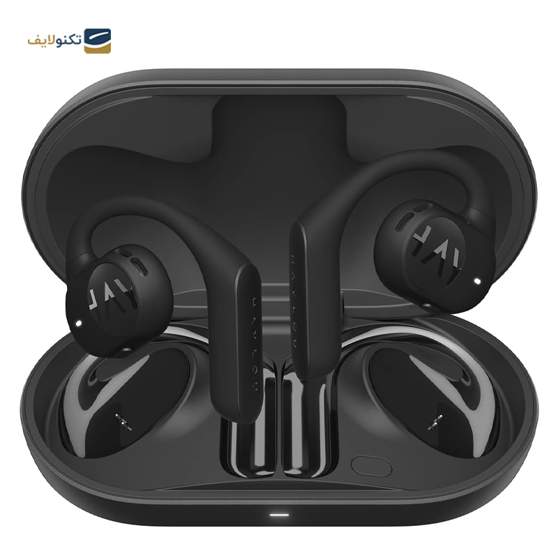 هندزفری بلوتوثی هایلو مدل Purfree Buds OW01 - Haylou Purfree Buds OW01 Bluetooth Earbuds