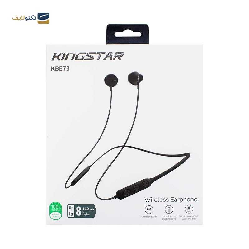 هندزفری بلوتوثی کینگ استار مدل KBE73 - King Star KBE73 bluetooth handsfree