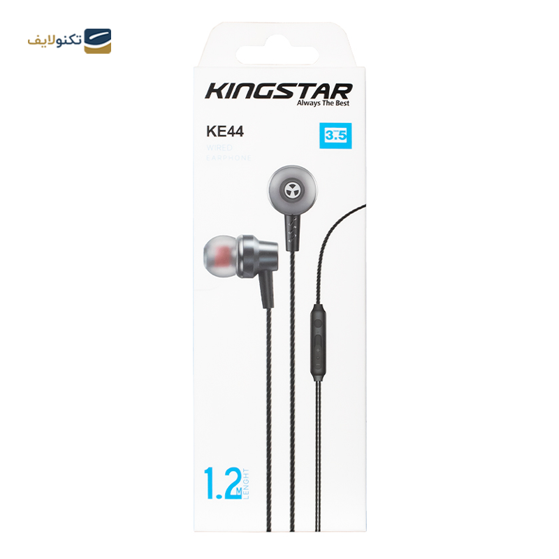 هندزفری سیمی کینگ استار مدل KE44 - King Star KE44 handsfree