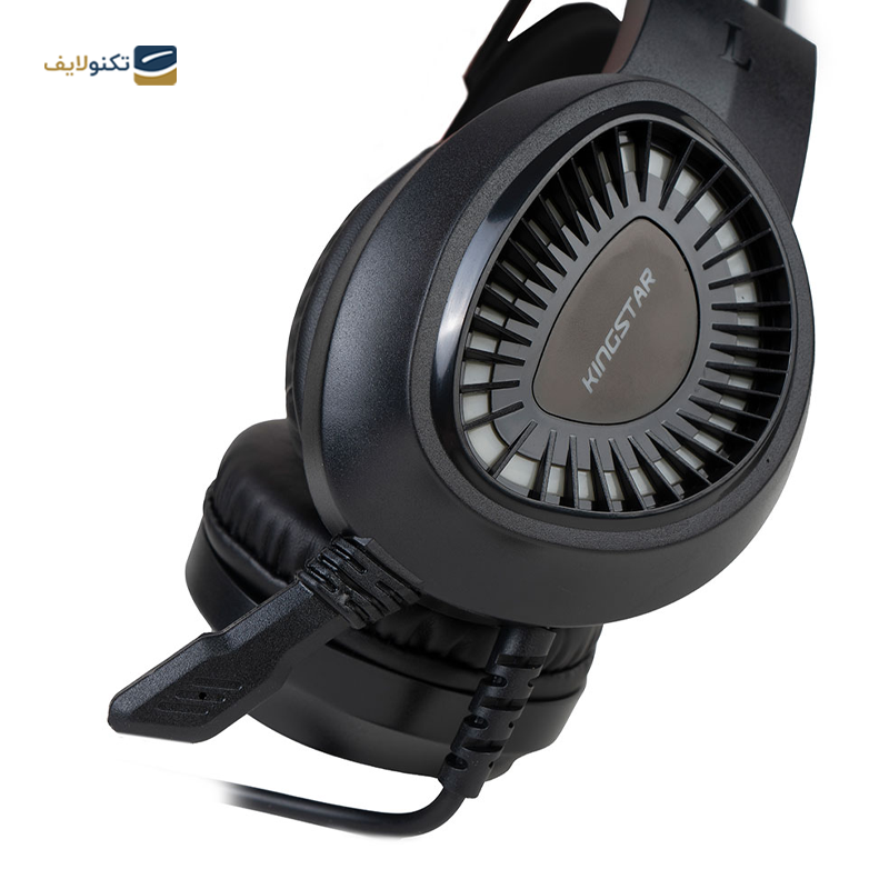 هدفون گیمینگ کینگ استار مدل KWH155G - King Star KWH155G Gaming headphone