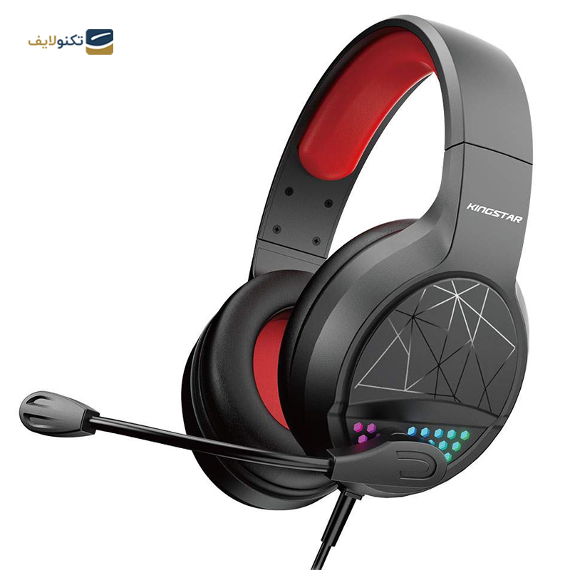 هدفون گیمینگ کینگ استار مدل KWH165G - King Star KWH165G Gaming headphone