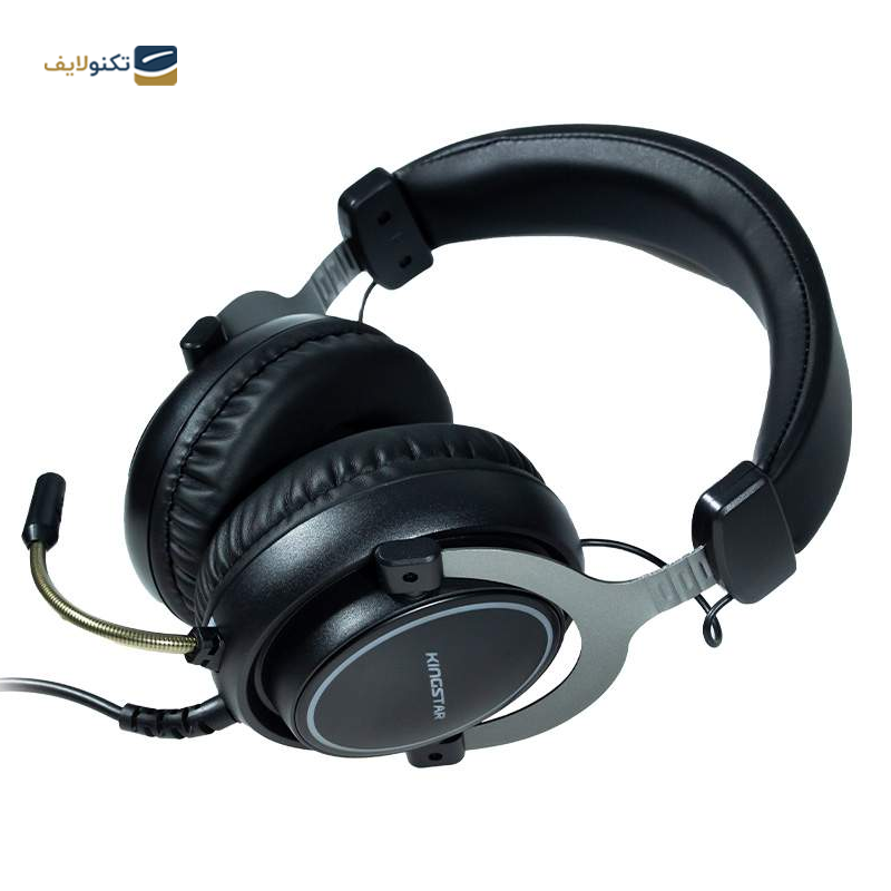 هدفون گیمینگ کینگ استار مدل KWH185G - King Star KWH185G Gaming headphone