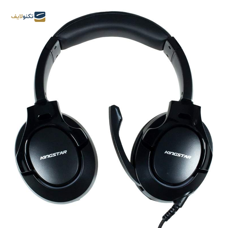 هدفون گیمینگ کینگ استار مدل KWH195G - King Star KWH195G Gaming headphone