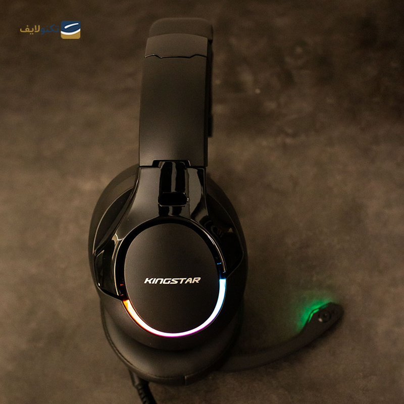 هدفون گیمینگ کینگ استار مدل KWH195G - King Star KWH195G Gaming headphone