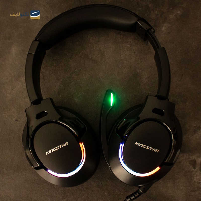 هدفون گیمینگ کینگ استار مدل KWH195G - King Star KWH195G Gaming headphone