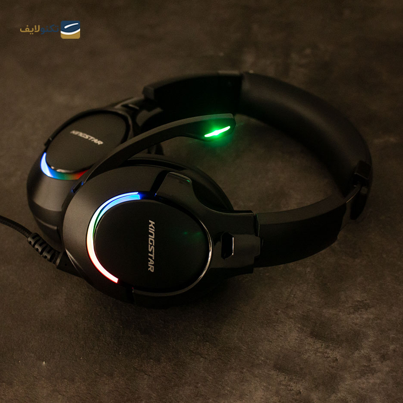 هدفون گیمینگ کینگ استار مدل KWH195G - King Star KWH195G Gaming headphone