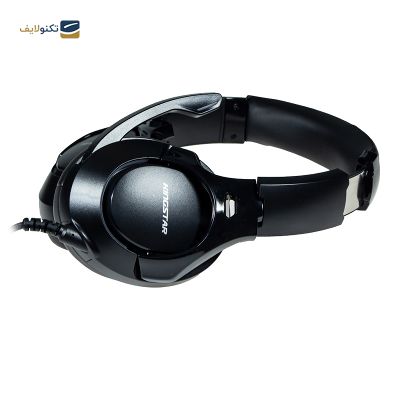 هدفون گیمینگ کینگ استار مدل KWH195G - King Star KWH195G Gaming headphone