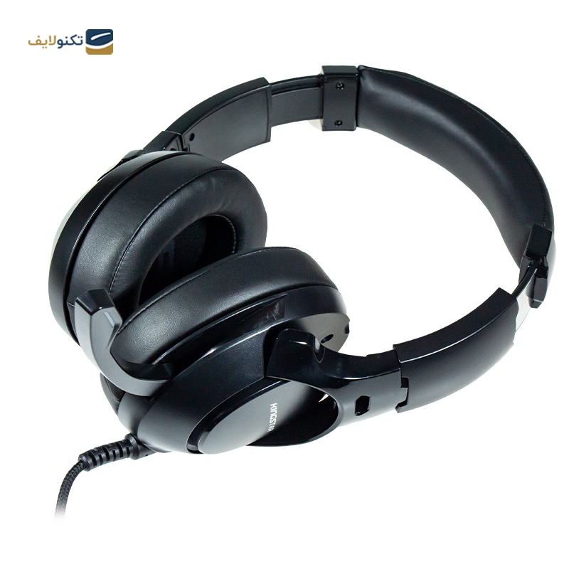 هدفون گیمینگ کینگ استار مدل KWH195G - King Star KWH195G Gaming headphone