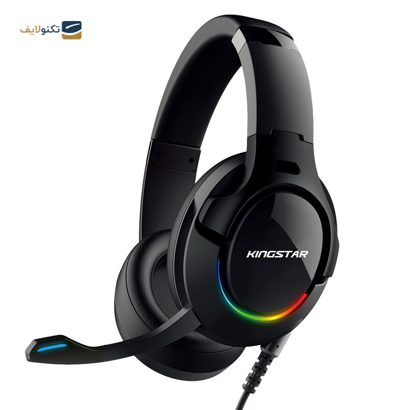 هدفون گیمینگ کینگ استار مدل KWH195G - King Star KWH195G Gaming headphone