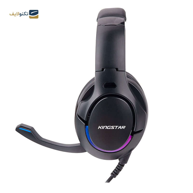 هدفون گیمینگ کینگ استار مدل KWH195G - King Star KWH195G Gaming headphone