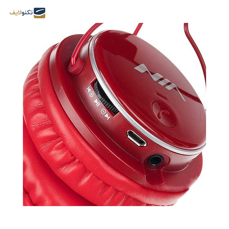 هدفون بی سیم نیا مدل Q8 Ver3 - Nia Q8 Ver3 Wireless Headphone