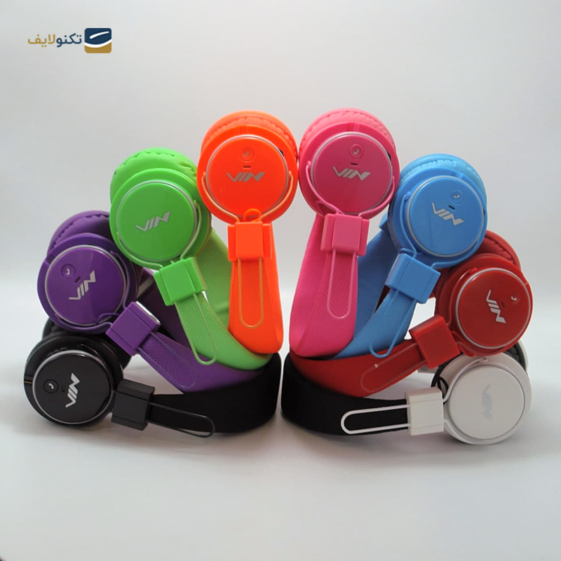 هدفون بی سیم نیا مدل Q8 Ver3 - Nia Q8 Ver3 Wireless Headphone