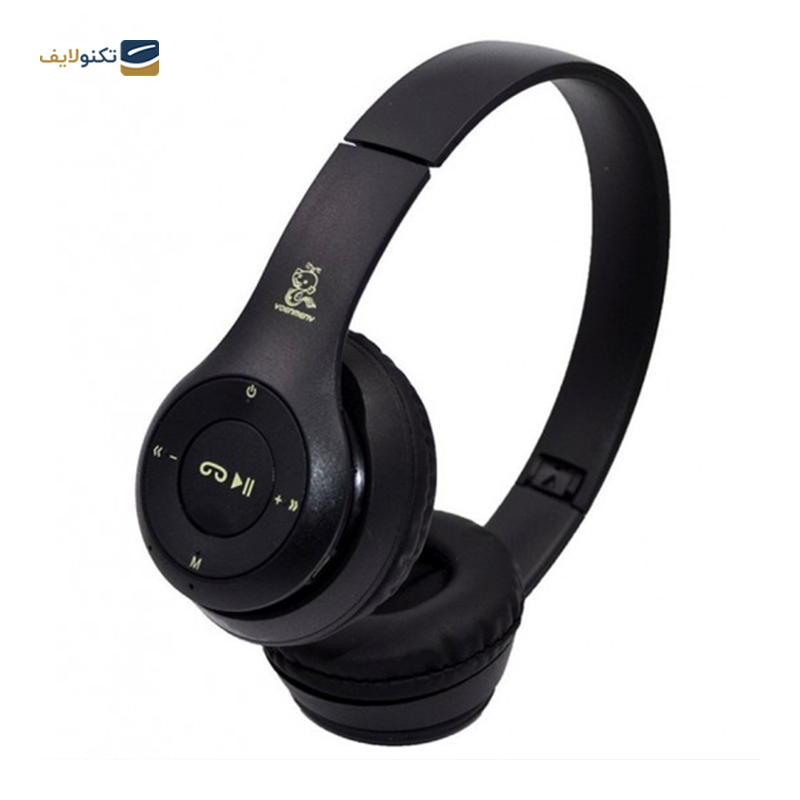 هدفون بلوتوثی مدل DL15 - DL15 Bluetooth headphone