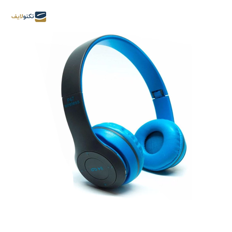 هدفون بلوتوثی مدل P47 - P47 Bluetooth headphone