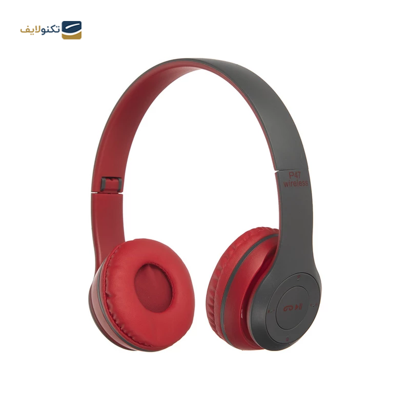 هدفون بلوتوثی مدل P47 - P47 Bluetooth headphone