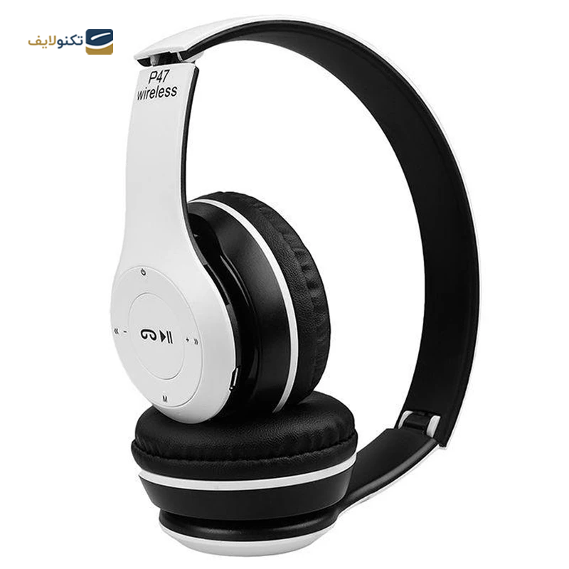 هدفون بلوتوثی مدل P47 - P47 Bluetooth headphone