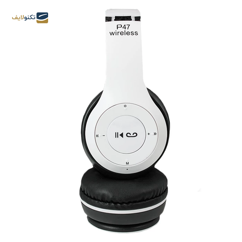 هدفون بلوتوثی مدل P47 - P47 Bluetooth headphone