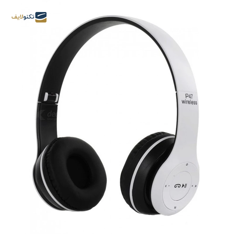 هدفون بلوتوثی مدل P47 - P47 Bluetooth headphone