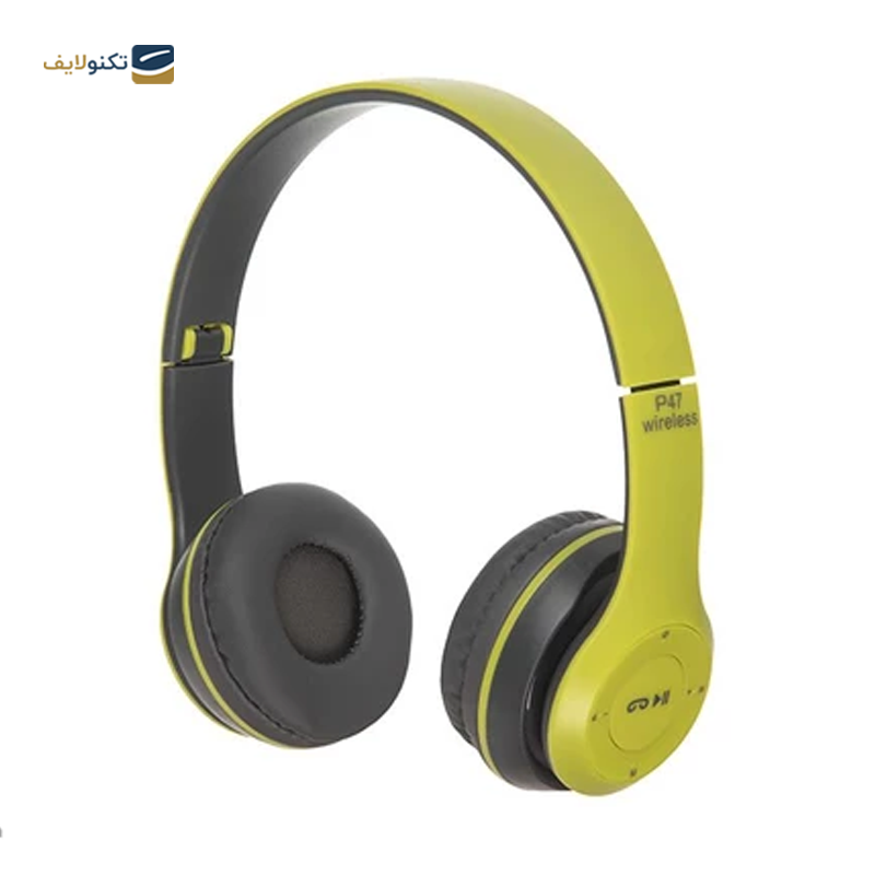 هدفون بلوتوثی مدل P47 - P47 Bluetooth headphone