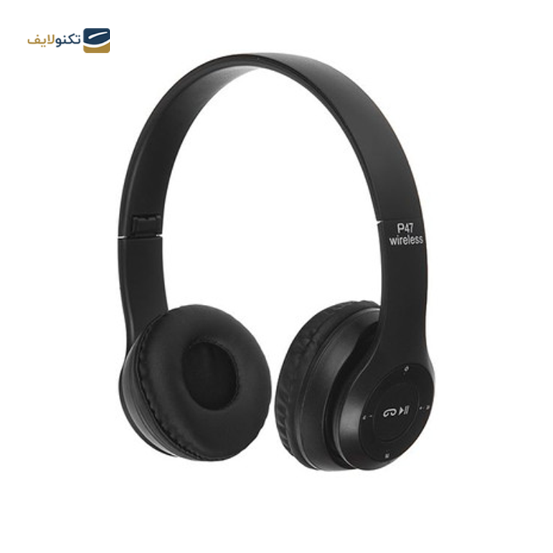 هدفون بلوتوثی مدل P47 - P47 Bluetooth headphone