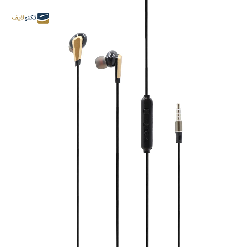 هندزفری سیمی میلر مدل MH-123 - Miller MH-123 Handsfree