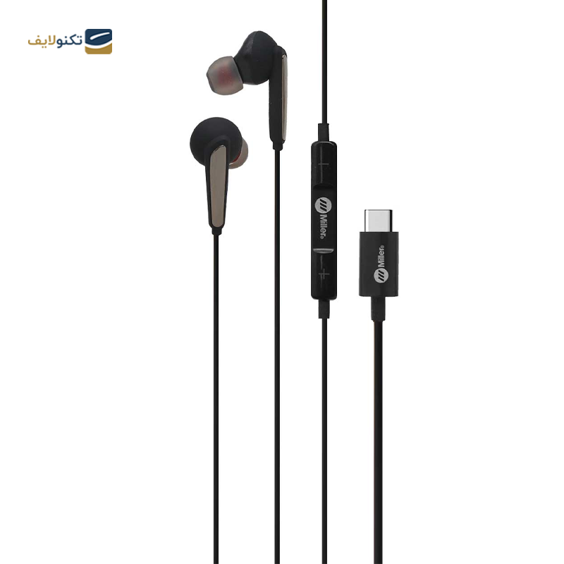 هندزفری سیمی میلر مدل MH-132 - Miller MH-132 Handsfree