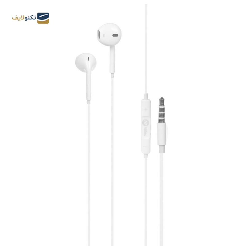 هندزفری سیمی میلر مدل MH-126 - Miller MH-126 Handsfree