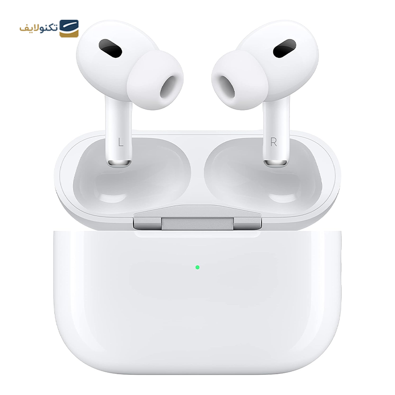 هندزفری بلوتوثی اپل مدل AirPods Pro 2nd Generation 2023 - Apple AirPods Pro 2nd Generation 2023 Bluetooth Earbuds