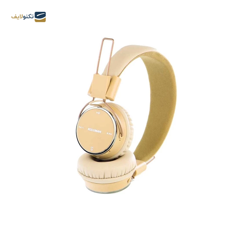 هدفون بی سیم کلومن مدل K2 - Koluman K2 headphone