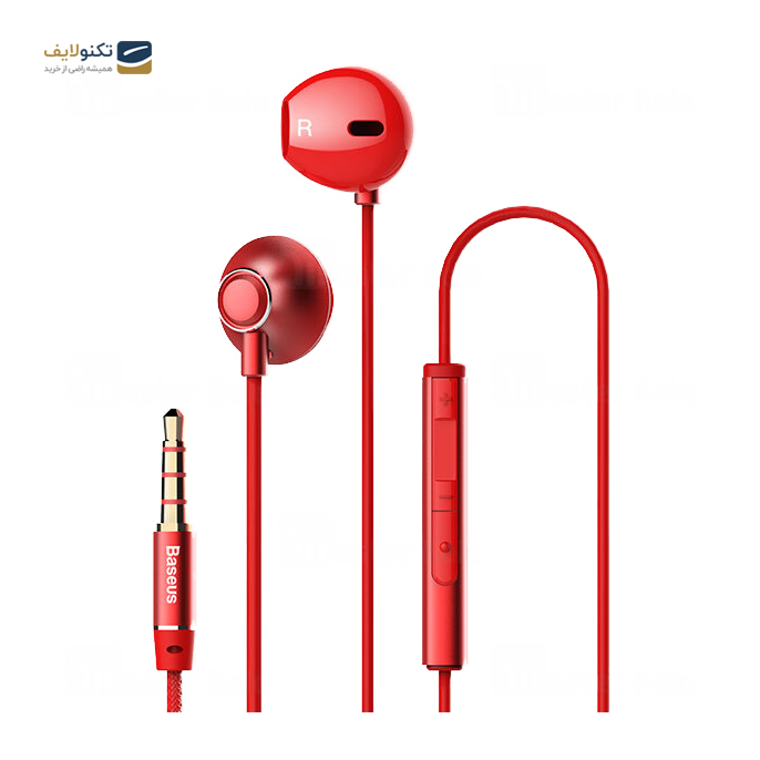  هندزفری سیمی باسئوس Baseus Encok H06 Lateral in-ear Wired Earphone NGH06-01 - Baseus Encok H06 Lateral in-ear Wired Earphone NGH06-01