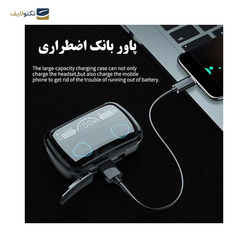 هندزفری بلوتوثی مدل M10 Newest v5.1 - M10 Newest v5.1 Handsfree