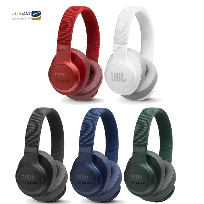  هدفون بی سیم جی بی ال مدل Live 500 BT - JBL Live 500 BT Wireless Headphones