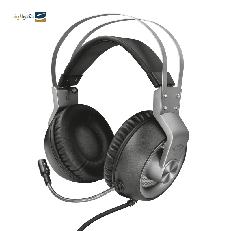 هدفون گیمینگ تراست مدل GXT 430 Ironn - Trust GXT 430 Ironn Gaming Headphone