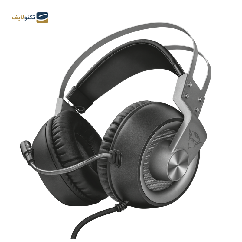 هدفون گیمینگ تراست مدل GXT 430 Ironn - Trust GXT 430 Ironn Gaming Headphone